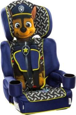 Kids Embrace Paw Patrol Chase Group 1/2/3 Car Seat