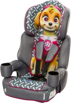 Kids Embrace Paw Patrol Skye Group 1/2/3 Car Seat -Auto Parts Store 182110d