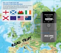 Alcosense Pro Breathalyser - Over 25 Countries -Auto Parts Store 182257d