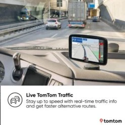 TomTom GO Expert Plus Sat Nav 7" -Auto Parts Store 185475c