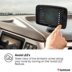 TomTom GO Expert Plus Sat Nav 7" -Auto Parts Store 185475e