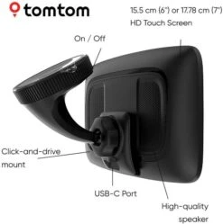 TomTom GO Expert Plus Sat Nav 7" -Auto Parts Store 185475g