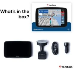 TomTom GO Expert Plus Sat Nav 7" -Auto Parts Store 185475h
