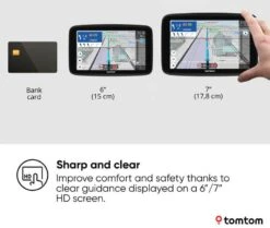 TomTom GO Expert Plus Sat Nav 7" Premium Pack -Auto Parts Store 185483c