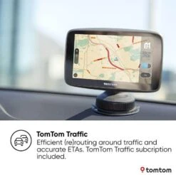 TomTom GO Navigator 6" Sav Nav -Auto Parts Store 185539b