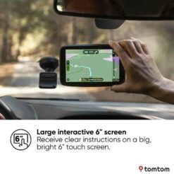 TomTom GO Navigator 6" Sav Nav -Auto Parts Store 185539e