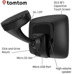 TomTom GO Navigator 6" Sav Nav -Auto Parts Store 185539g