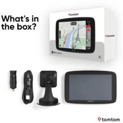 TomTom GO Navigator 6" Sav Nav -Auto Parts Store 185539h