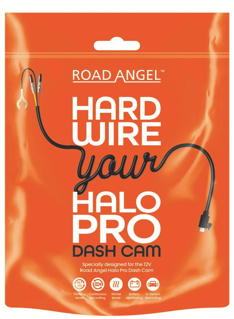 Road Angel Halo Pro Dashcam Hardwire Kit 3 Road Angel Halo Pro Dashcam Hardwire Kit