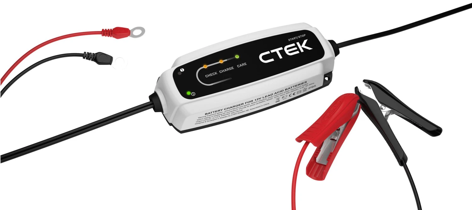 CTEK CT5 Start Stop Battery Charger 3 CTEK CT5 Start Stop Battery Charger