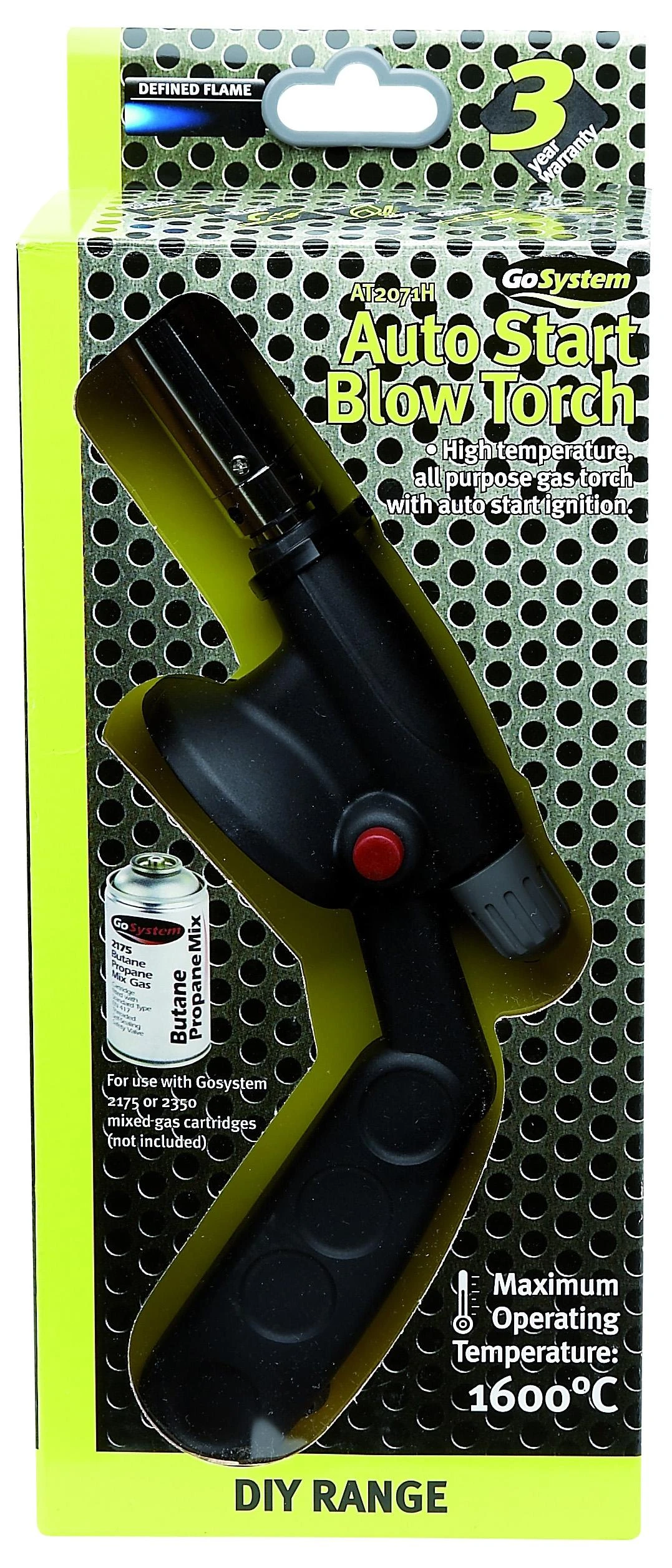 GoSystem AT2071H Auto Start Blow Torch 4 GoSystem AT2071H Auto Start Blow Torch - Image 2