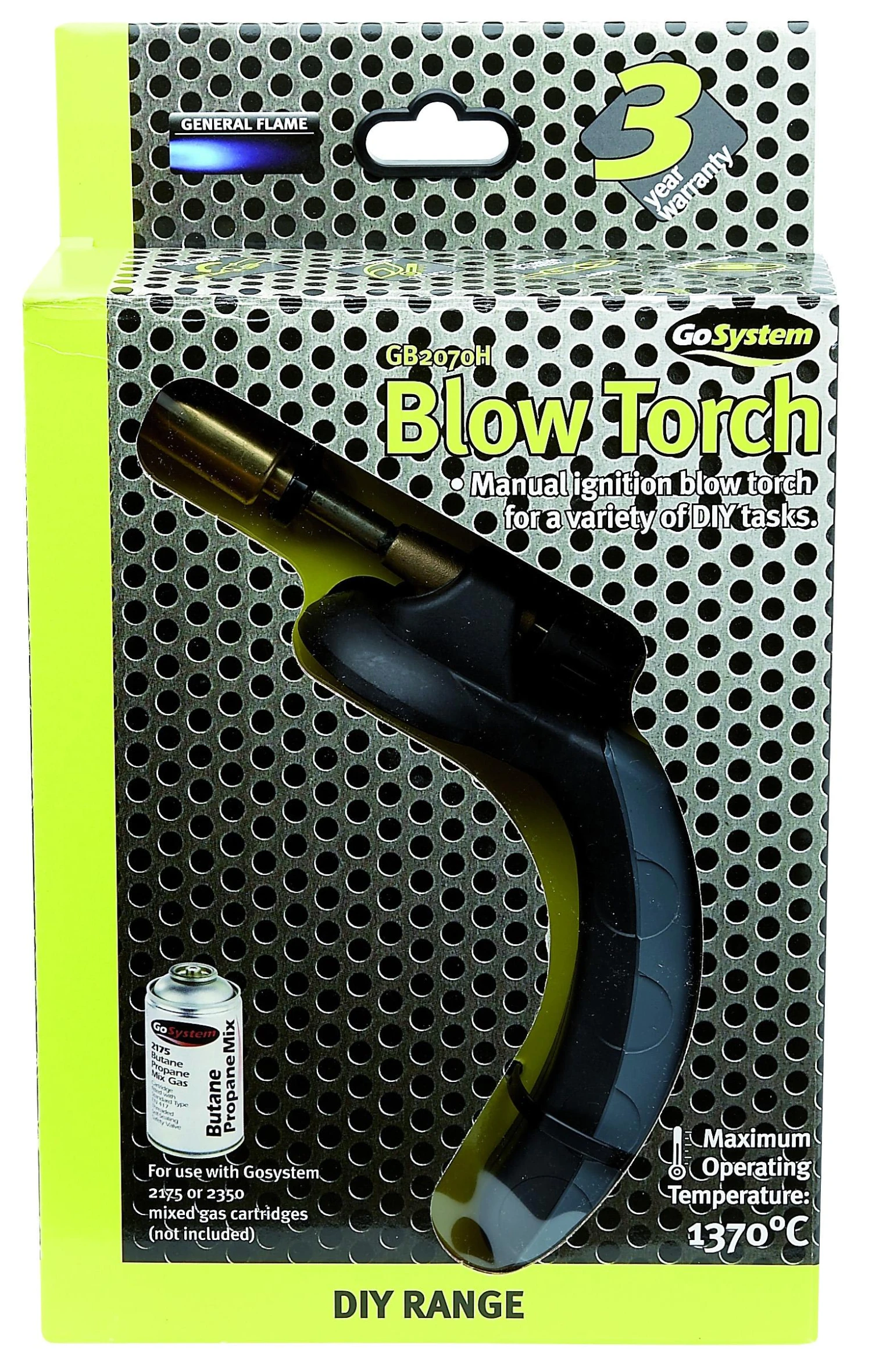 GoSystem GB2070H DIY Blow Torch 4 GoSystem GB2070H DIY Blow Torch - Image 2