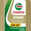 Castrol Edge 5W-30 M Oil 1L -Auto Parts Store 210078