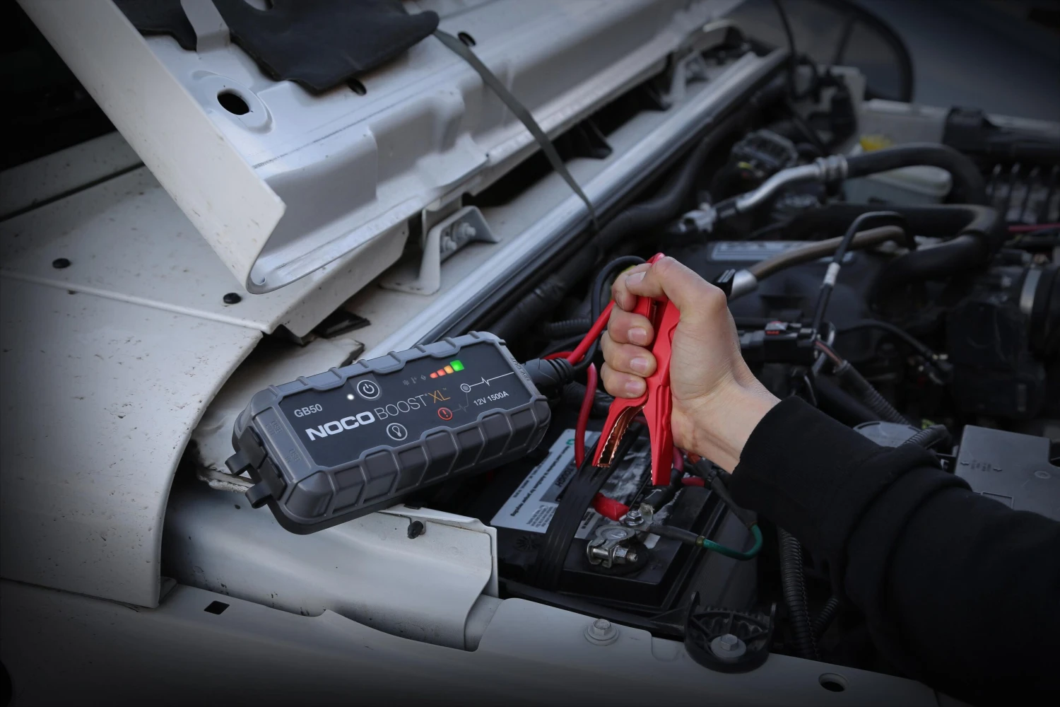 NOCO GB50 1500 Amp UltraSafe Lithium Jump Starter 4 NOCO GB50 1500 Amp UltraSafe Lithium Jump Starter - Image 2