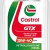 Castrol GTX 15W40 Oil 1 Litre -Auto Parts Store 223938