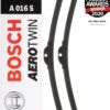 Bosch A016S Wiper Blades - Front Pair 1 Bosch A016S Wiper Blades - Front Pair -Auto Parts Store 225206