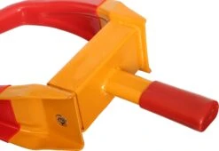 Halfords Wheel Clamp Lock -Auto Parts Store 227910a