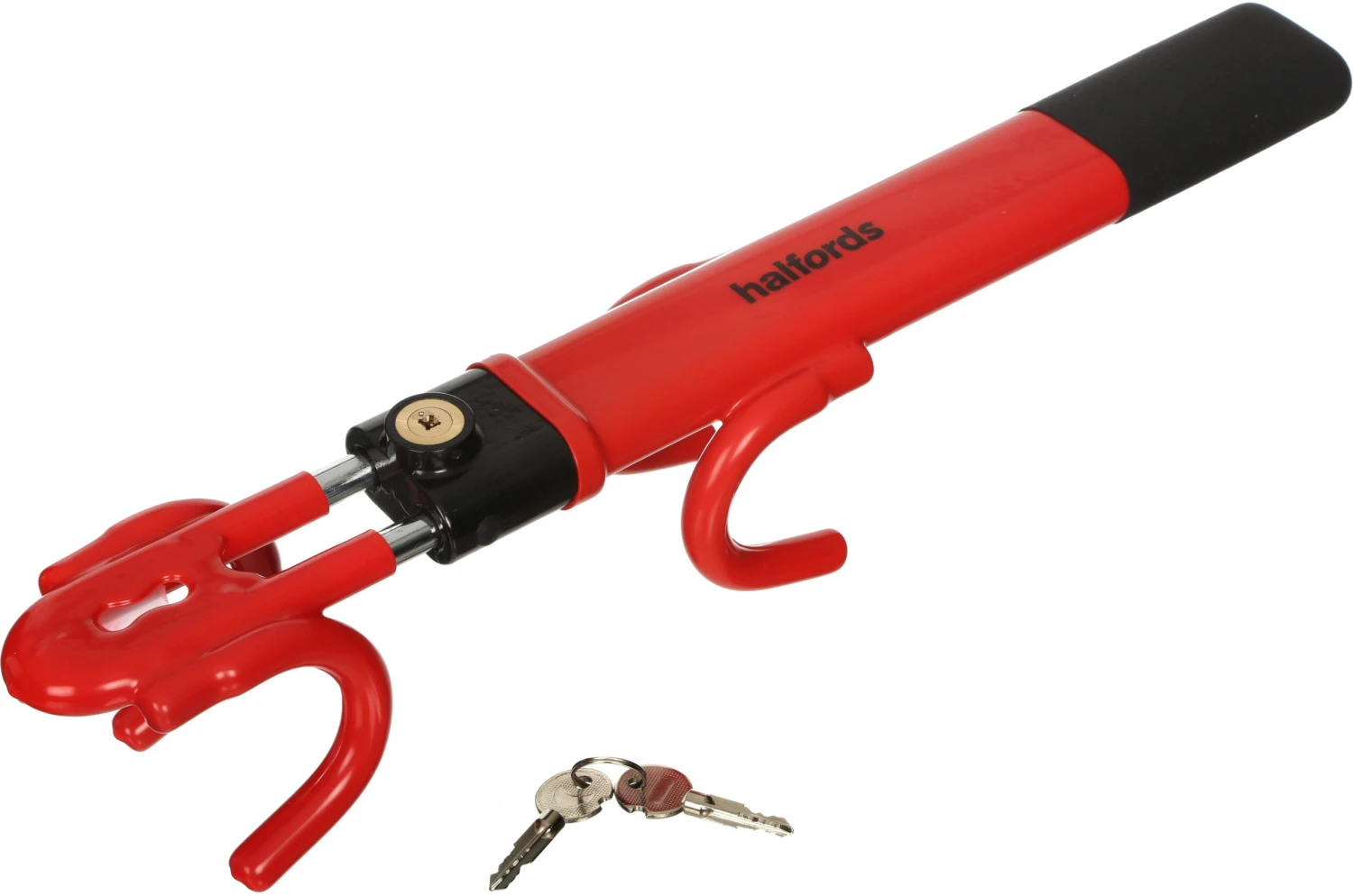 Halfords Double Bar Steering Wheel Lock 3 Halfords Double Bar Steering Wheel Lock