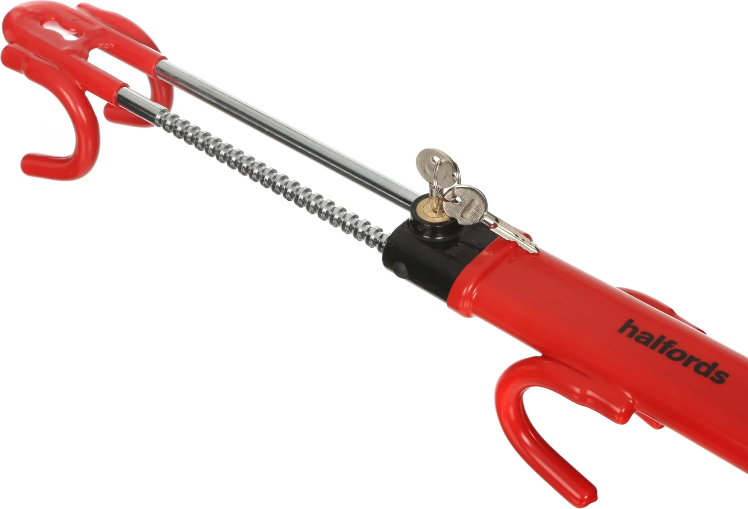Halfords Double Bar Steering Wheel Lock 5 Halfords Double Bar Steering Wheel Lock - Image 3