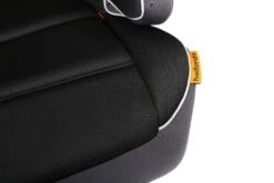 Halfords Group 2/3 Highback Booster Seat - BLACK -Auto Parts Store 230208b