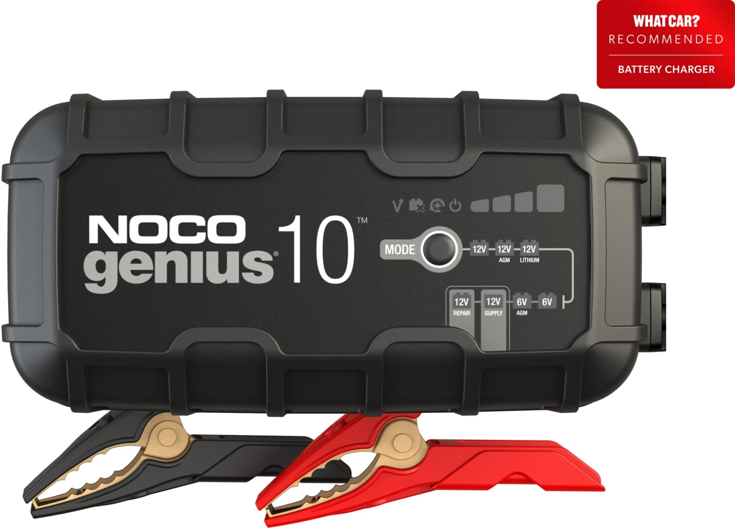 NOCO GENIUS10 10-Amp Battery Charger 3 NOCO GENIUS10 10-Amp Battery Charger
