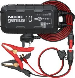 NOCO GENIUS10 10-Amp Battery Charger 6 NOCO GENIUS10 10-Amp Battery Charger -Auto Parts Store 230286a
