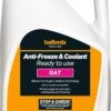 Halfords OAT Ready Mixed Antifreeze 5 Litres -Auto Parts Store 233536