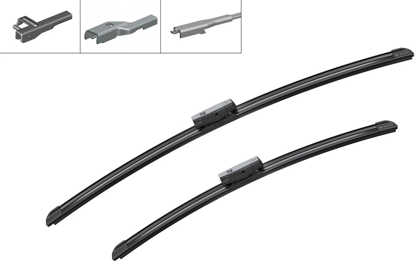 Bosch AM980S Wiper Blades - Front Pair 5 Bosch AM980S Wiper Blades - Front Pair - Image 3