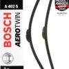 Bosch A402S Wiper Blades - Front Pair -Auto Parts Store 238241