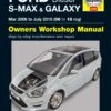 Haynes Ford S-MAX & Galaxy Diesel (2006-2015) Manual -Auto Parts Store 246139