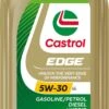 Castrol Edge 5W30 Oil 1 Litre