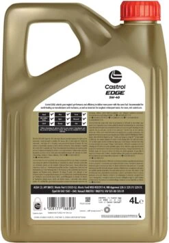 Castrol Edge Titanium 5W40Oil 4 Litre -Auto Parts Store 252403a