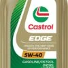 Castrol Edge Titanium 5W40 Oil 1 Litre 1 Castrol Edge Titanium 5W40 Oil 1 Litre -Auto Parts Store 253062