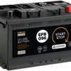 Halfords EFB096 Start Stop Car Battery 5 Year Guarantee
