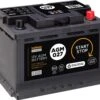 Halfords AGM027 Start Stop Car Battery 5 Year Guarantee -Auto Parts Store 255870
