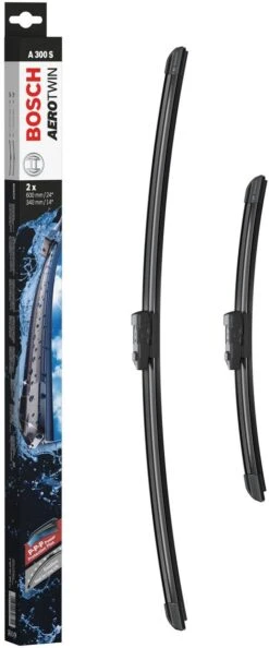 Bosch A300S Wiper Blades - Front Pair 7 Bosch A300S Wiper Blades - Front Pair -Auto Parts Store 260122a