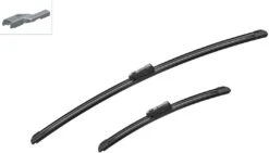 Bosch A300S Wiper Blades - Front Pair 8 Bosch A300S Wiper Blades - Front Pair -Auto Parts Store 260122b