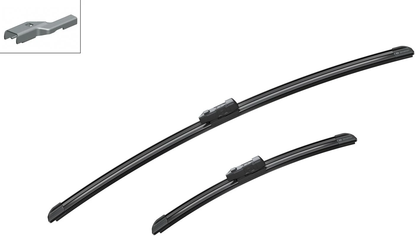 Bosch A300S Wiper Blades - Front Pair 5 Bosch A300S Wiper Blades - Front Pair - Image 3