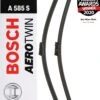 Bosch A585S Wiper Blades - Front Pair -Auto Parts Store 261252