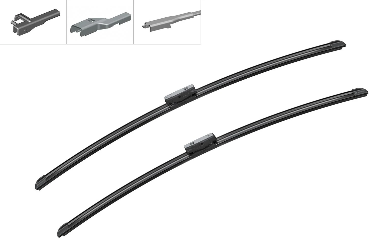 Bosch AM469S Wiper Blades - Front Pair 5 Bosch AM469S Wiper Blades - Front Pair - Image 3
