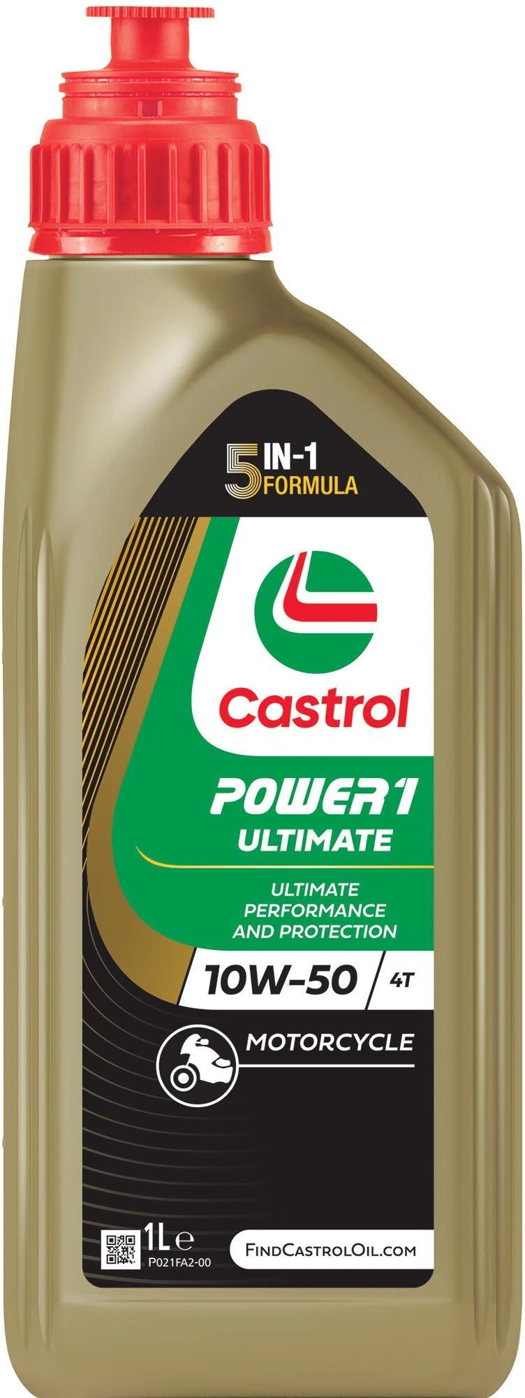 Castrol Power 1 Racing 4T 10W/50 3 Castrol Power 1 Racing 4T 10W/50