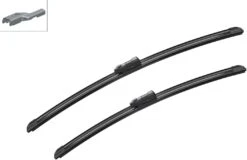 Bosch A308S Wiper Blade - Front Pair -Auto Parts Store 262128b