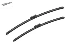 Bosch A209S Wiper Blade - Front Pair -Auto Parts Store 262391b