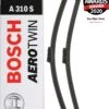 Bosch A310S Wiper Blade - Front Pair 2 Bosch A310S Wiper Blade - Front Pair -Auto Parts Store 262615