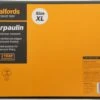 Halfords Tarpaulin Extra Large 2019 -Auto Parts Store 268782