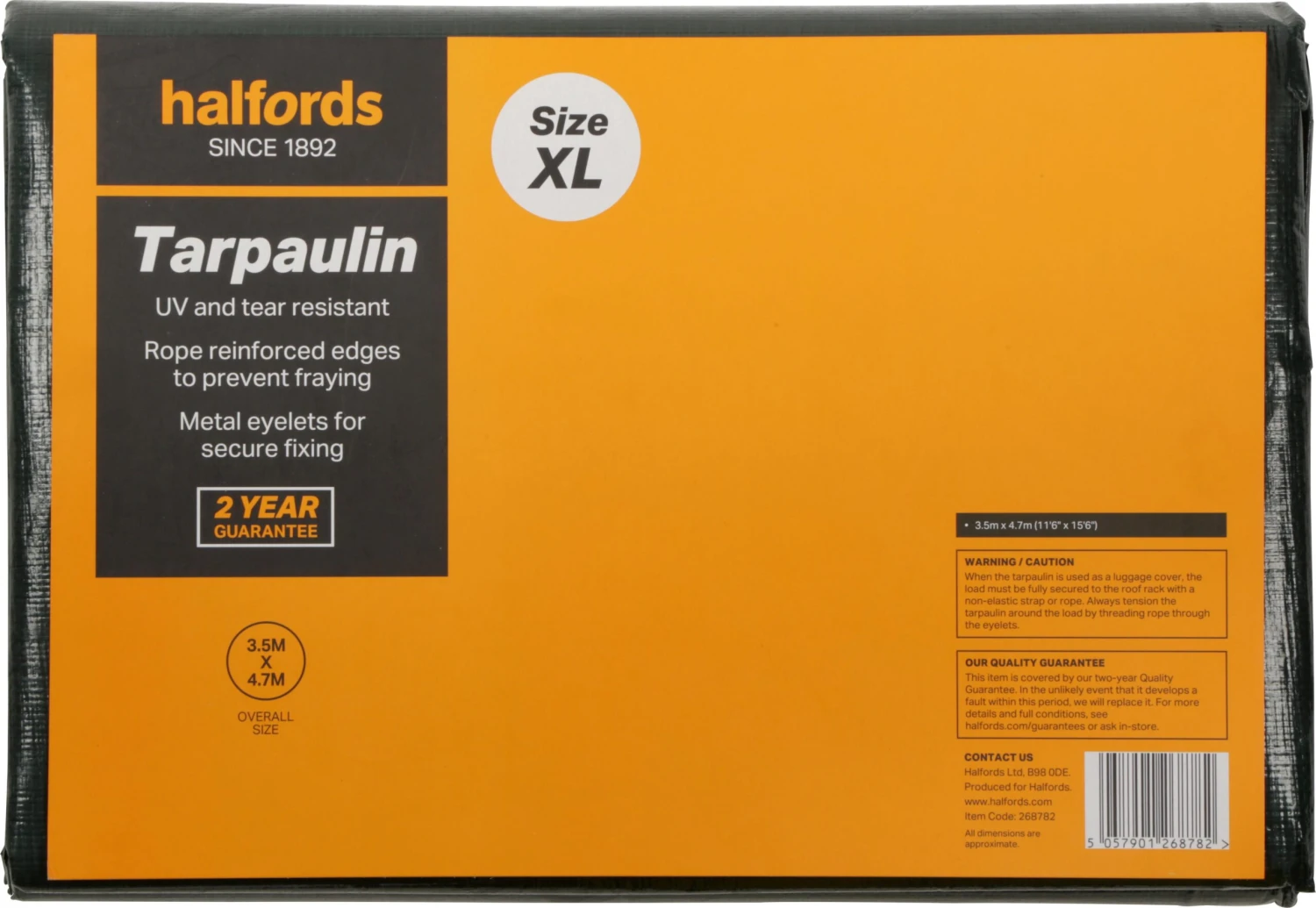 Halfords Tarpaulin Extra Large 2019 3 Halfords Tarpaulin Extra Large 2019