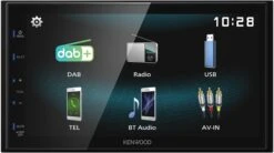 Kenwood DMX125DAB Car Stereo With Android Mirroring & DAB