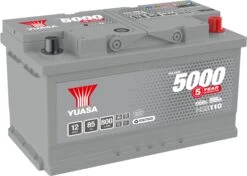 Yuasa HSB110 Silver 12V Car Battery 5 Year Guarantee