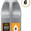 Halfords 5W30 Fully Synthetic Oil 6 - 5 Litres -Auto Parts Store 285542