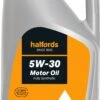 Halfords 5W30 Fully Synthetic Oil 9 - 2 Litres 1 Halfords 5W30 Fully Synthetic Oil 9 - 2 Litres -Auto Parts Store 285678